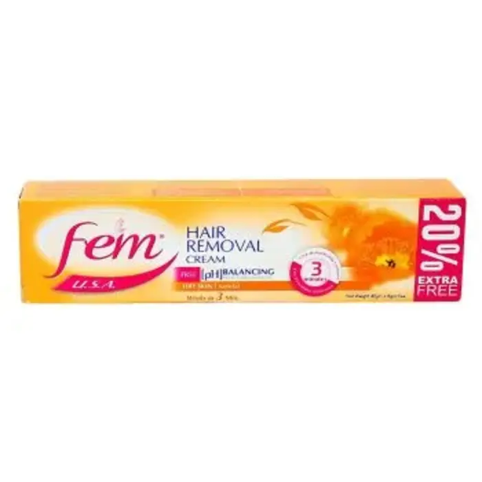 Fem Sandal Hair Removal Cream 40G